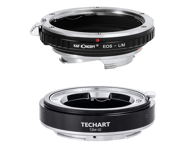 他のアダプターと併用可能