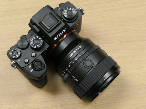 SONY FE 50mm F1.4 GM　SEL50F14GM