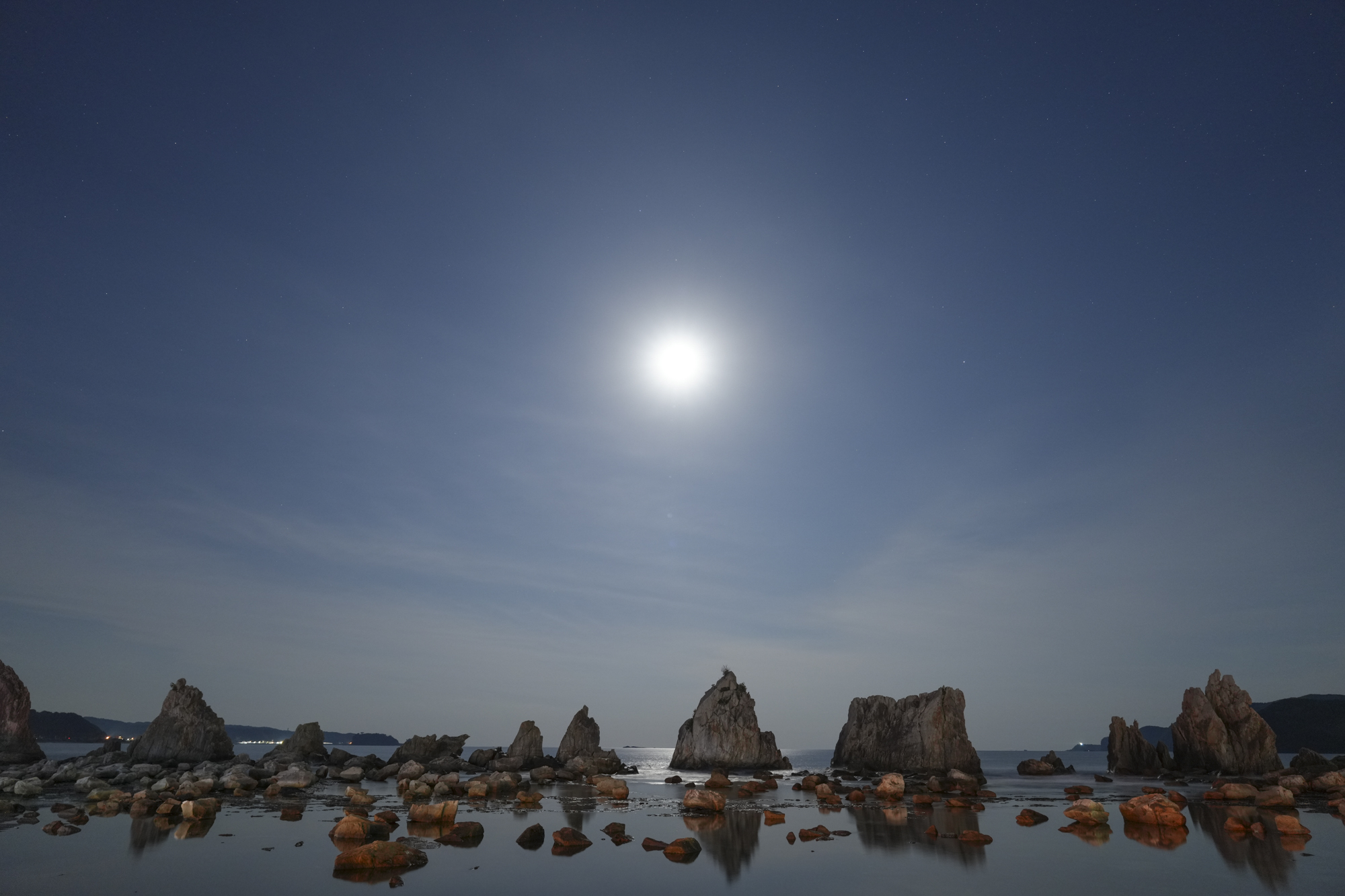 α7R V／FE 20-70mm F4 G／20mm／マニュアル露出（6秒・F4）／ISO 800