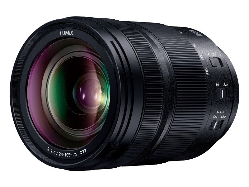 対象レンズのひとつ「LUMIX S 24-105mm F4 MACRO O.I.S.」