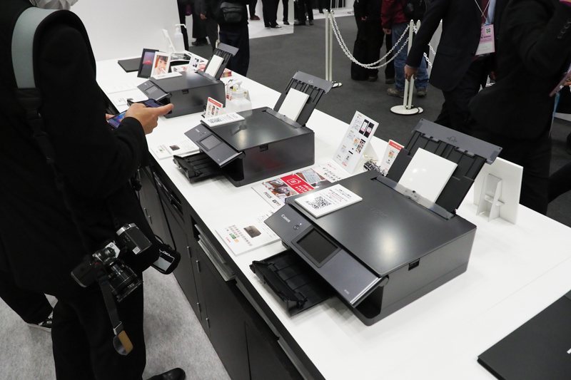 PIXUS XK500でも体験できる