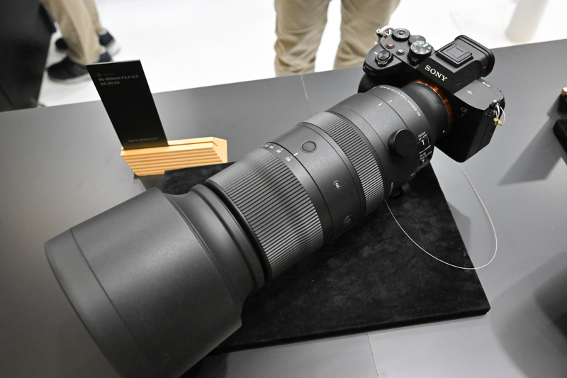 SIGMA 60-600mm F4.5-6.3 DG DN OS | Sports