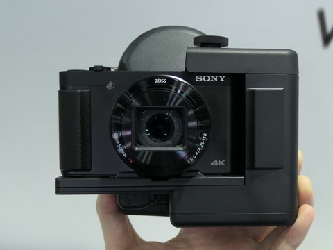 CP+2023】ソニー、新レンズ「FE 50mm F1.4 GM」を展示。最新AFの