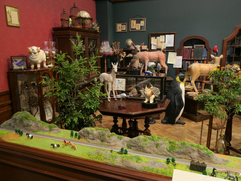 α7R VのAF体験コーナー