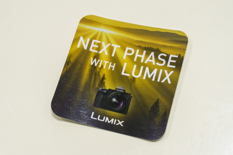 「CP+行きます宣言キャンペーン」でもらえるオリジナルステッカー（2月22日で終了）