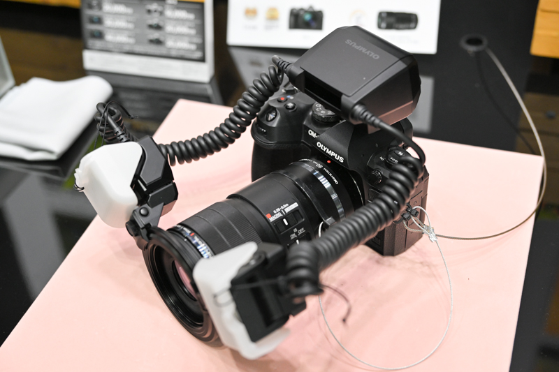OM-1+M.ZUIKO DIGITAL ED 90mm Macro F3.5 IS PRO+マクロフラッシュ STF-8