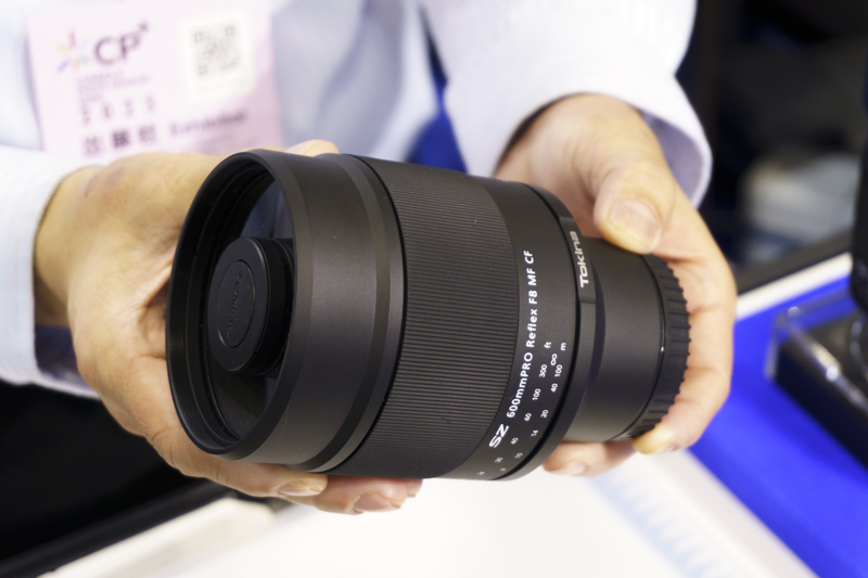 Tokina SZ 600mm F8 Reflex MF CF