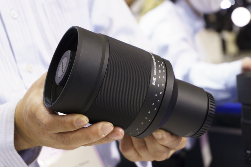 Tokina SZ 900mm F11 Reflex MF CF