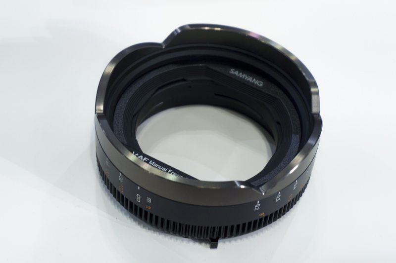 SAMYANG V-AF専用MF Adapter