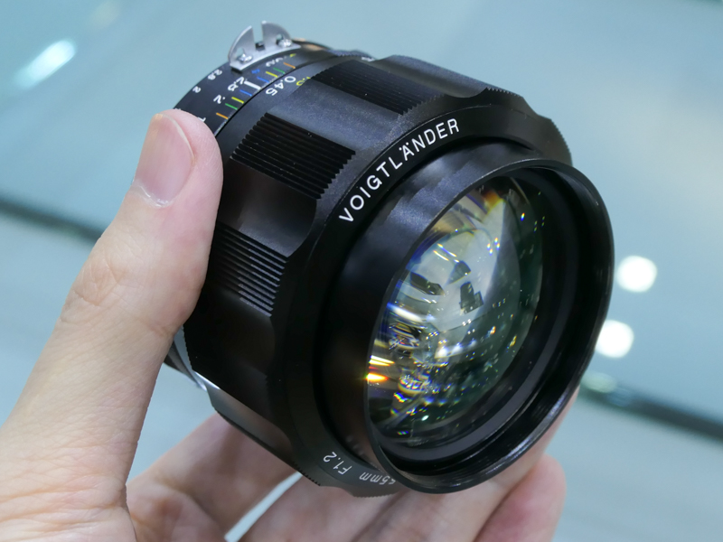 最短の0.45mまで繰り出したところ