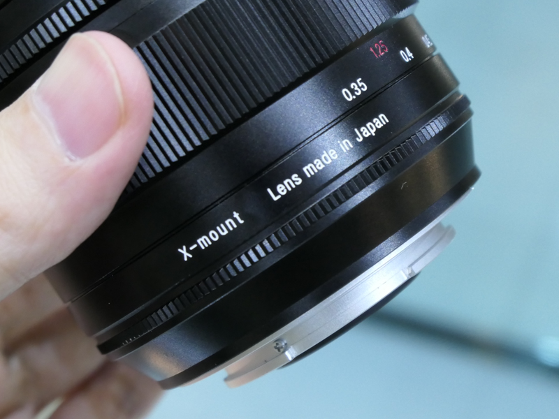 最短撮影距離は0.35m