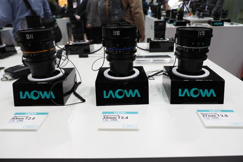 CP+2023】「LAOWA Argus 28mm F1.2 FF」「KL 70mm F1.1」が参考出品