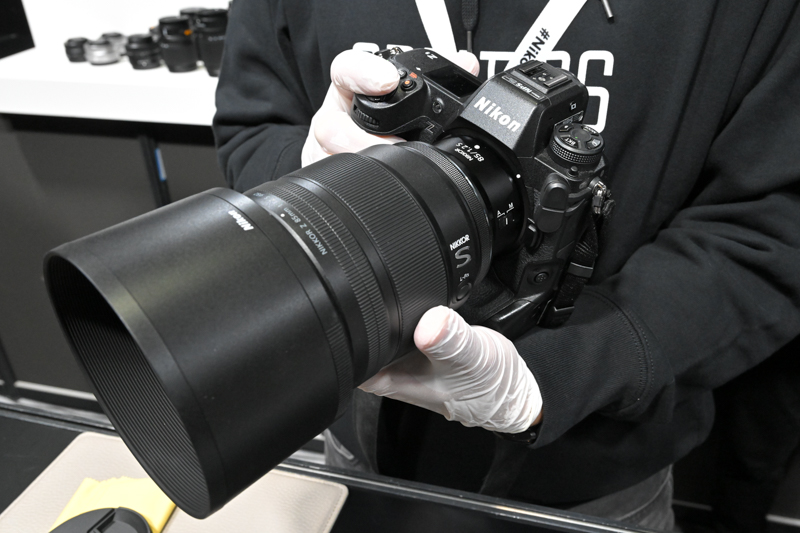 Z 9+NIKKOR Z 85mm f/1.2 Sの組み合わせ