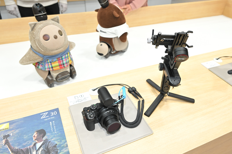 ニコンダイレクト限定「Z 30 16-50 VR動画撮影キット」