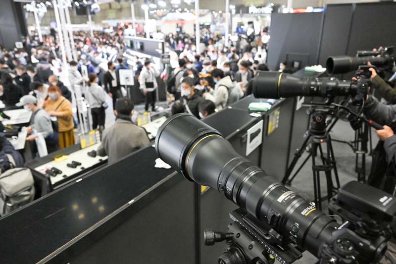 超望遠コーナー