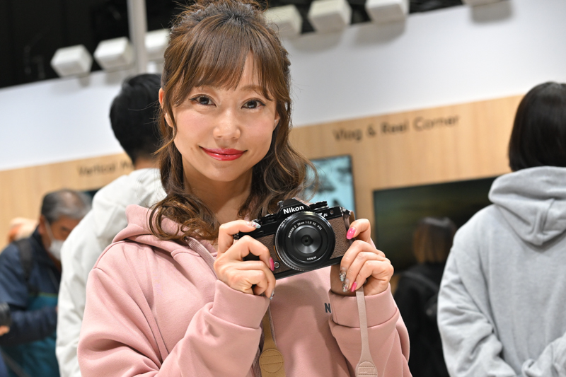 Z fcのブラックモデルと一緒に