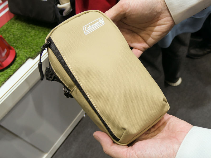 コールマンのポーチ新製品