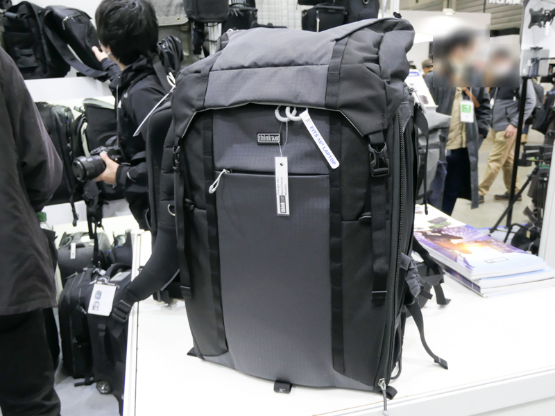 マインドシフトからブランド変更された「ファーストライト46L+ バックパック」