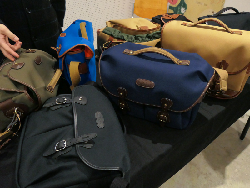 定番のハドレーシリーズ。新しめのモデルにはPC収納部も備わっている