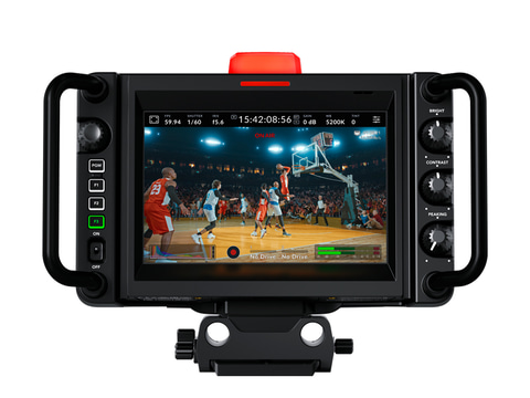 Blackmagicdesign ライブプロダクションカメラ ライブ配信機能を内蔵した6Kスーパー35mmセンサー搭載スタジオカメラ