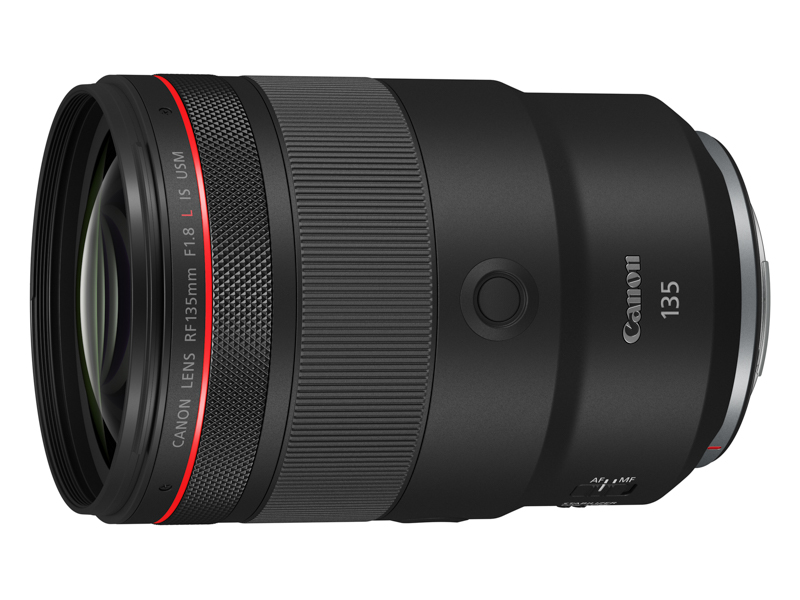 写真1：キヤノン RF135mm F1.8 L IS USM