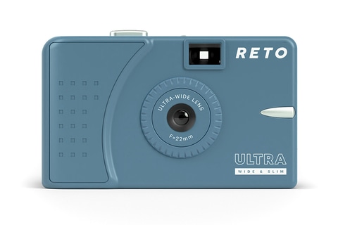 デジタルカメラ rito 35mmフィルムカメラ「Reto Ultra wide and slim」に新色登場…ティール