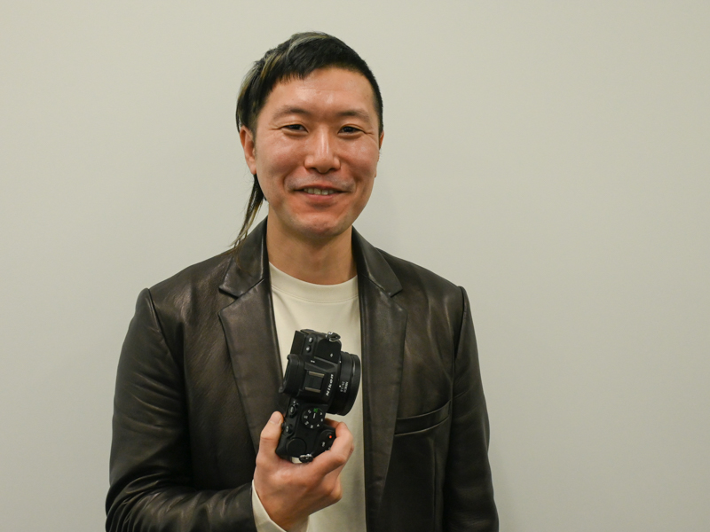 メカ設計を担当した、株式会社ニコン 光学本部 第二開発部 中野拓海氏