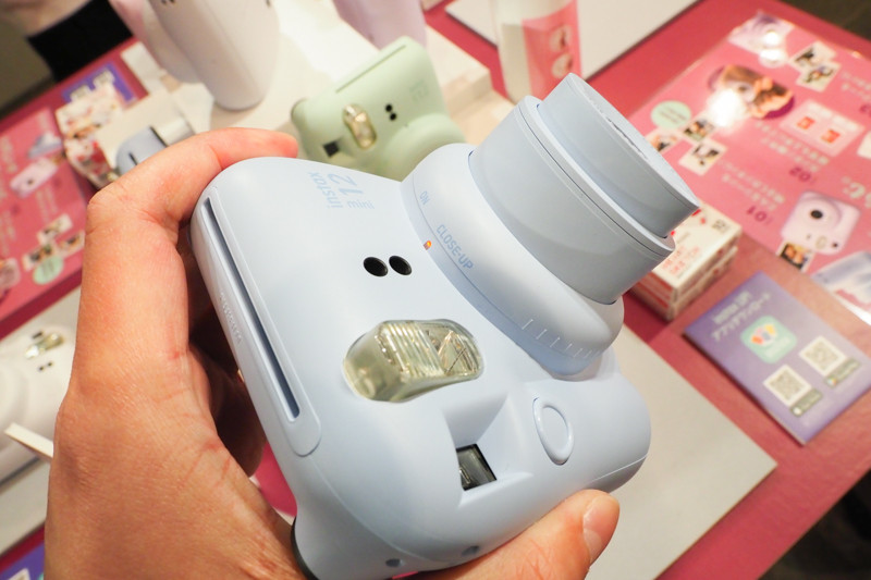 クローズアップモード