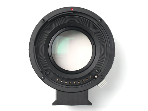 KIPON、コンタックス645→富士フイルムG用のフォーカルレデューサー