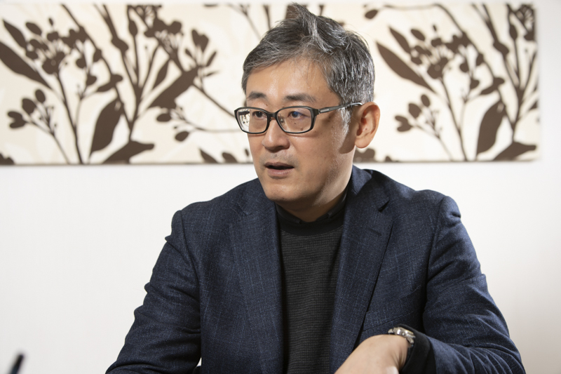 商品開発1部 統括部長 正田雅裕氏