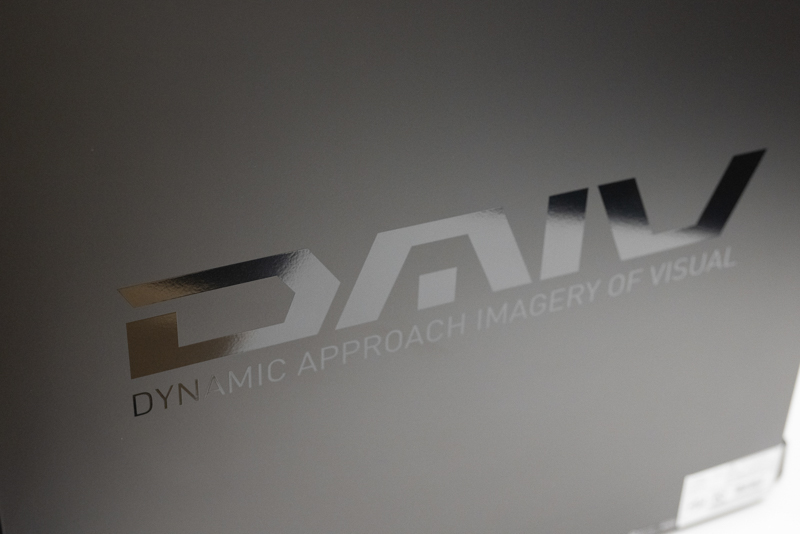 DAIVの名前の由来にも「Visual」とあるとおり、画像、映像向けに特化した製品