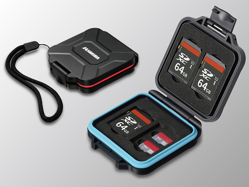 ハクバ ハードメモリーカードケーススリム SD4