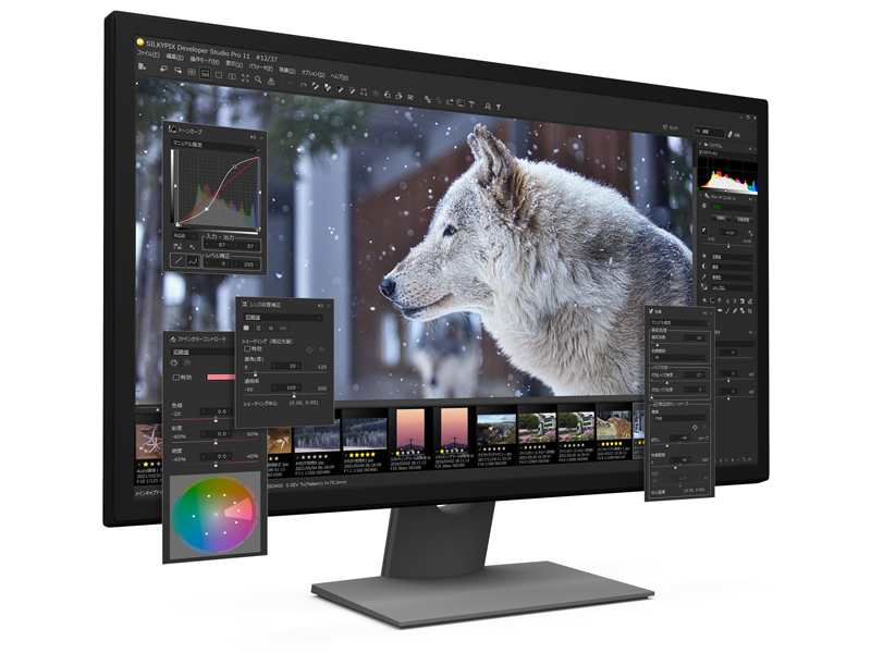 SILKYPIX Developer Studio Pro11