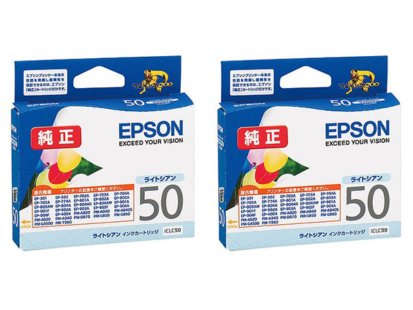 従来品（左）と変更品（右）の一例。<a href="https://www.epson.jp/osirase/2023/230316_3.htm" class="n" target="_blank">エプソンのWebサイト</a>より