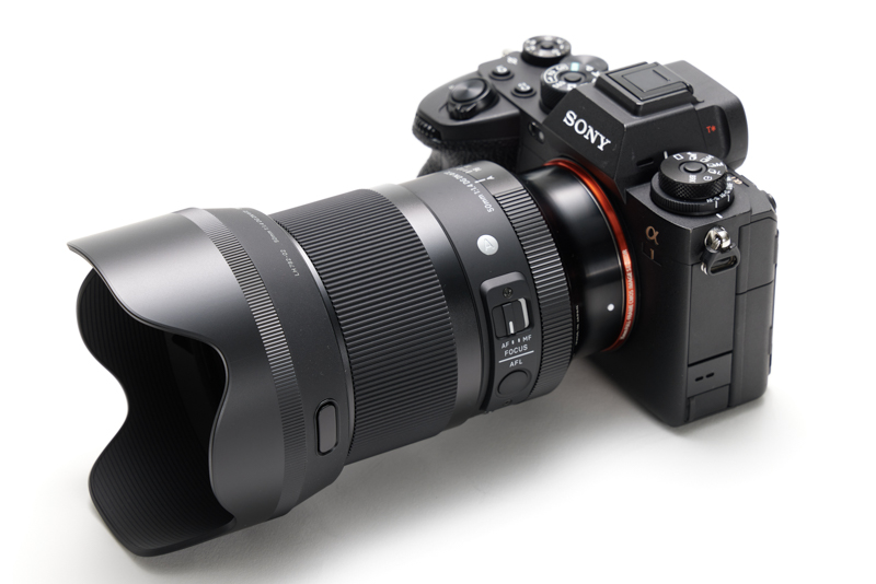 α1に取りつけた様子