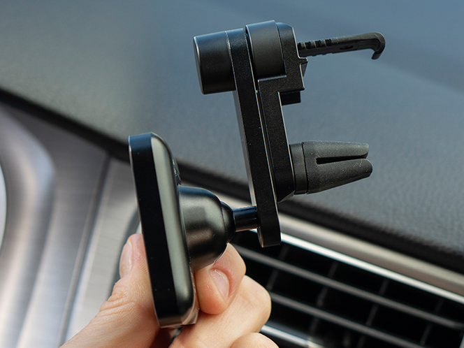 ワイヤレス チャージング カー ベント マウント