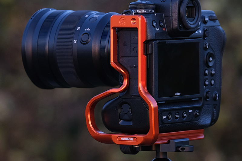 ニコン Z 9への装着例