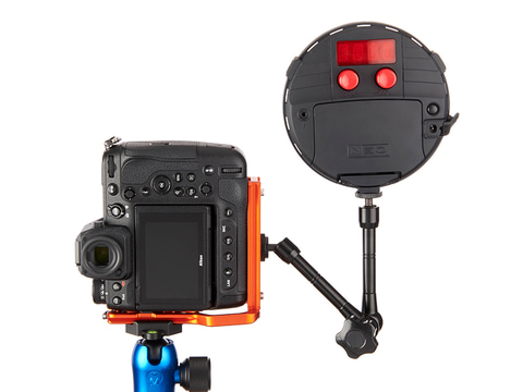 3 Legged Thing、ニコン「Z 9」専用のL型ブラケット。3色の展開