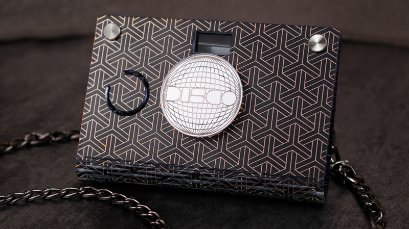 「Disco」シリーズ専用レンズキャップ