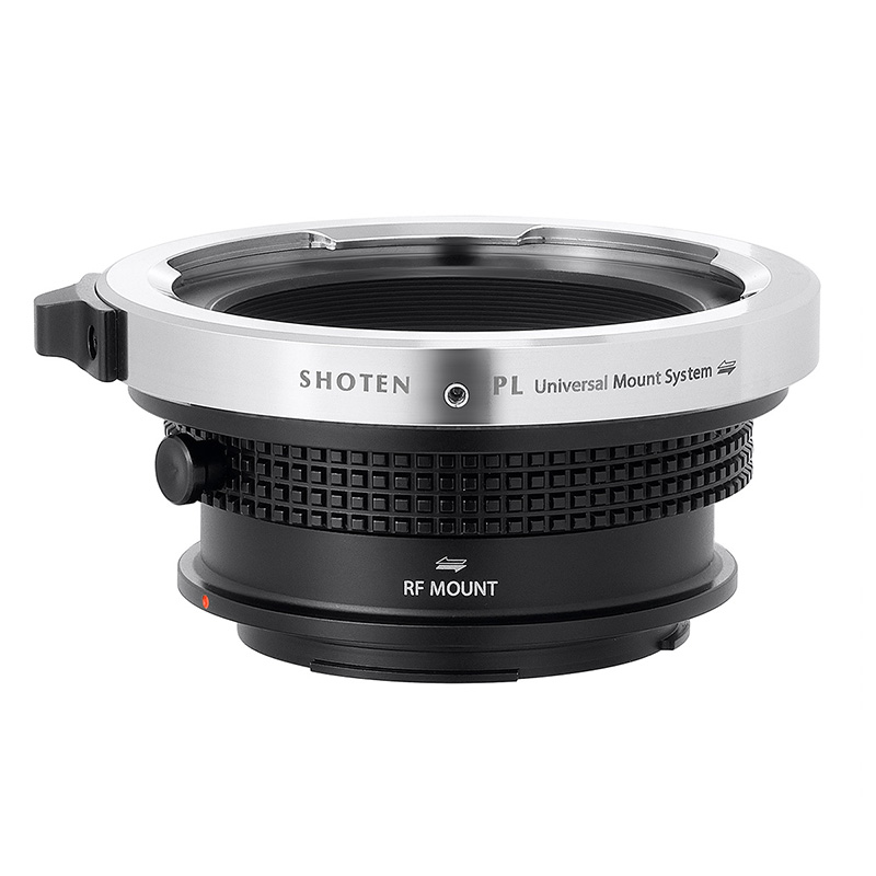 PL-CR-U（PLマウントレンズ → キヤノンRFマウント変換）