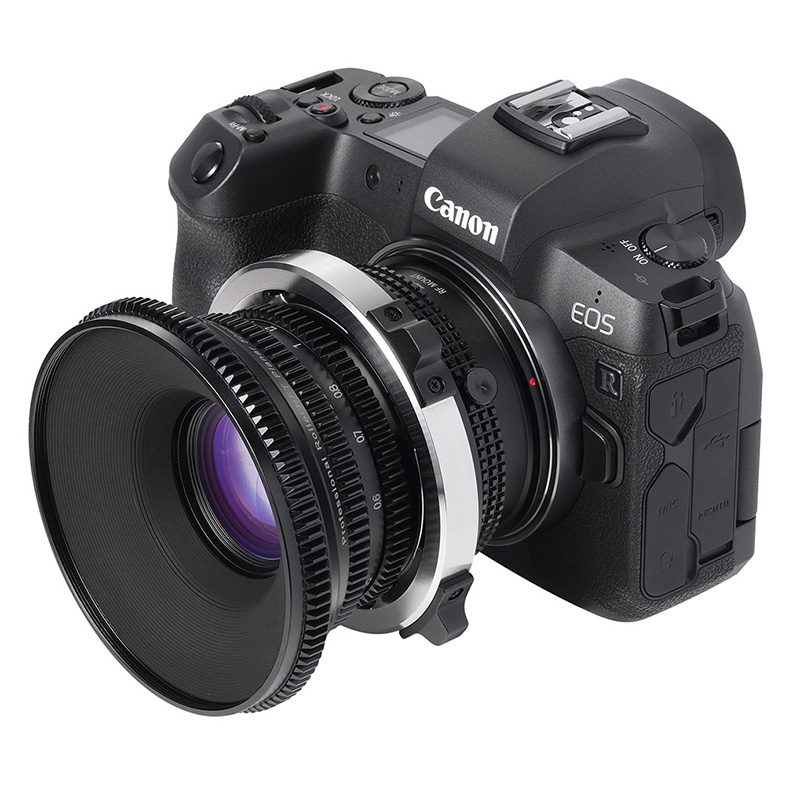 PL-CR-U（PLマウントレンズ → キヤノンRFマウント変換）