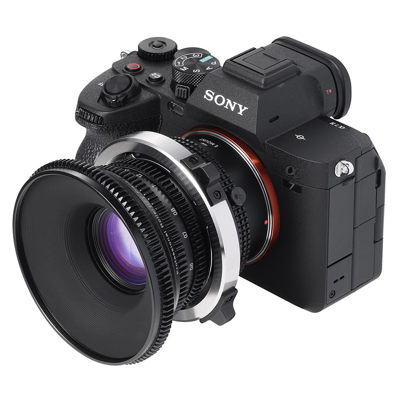 PL-SE-U（PLマウントレンズ → ソニーEマウント変換）