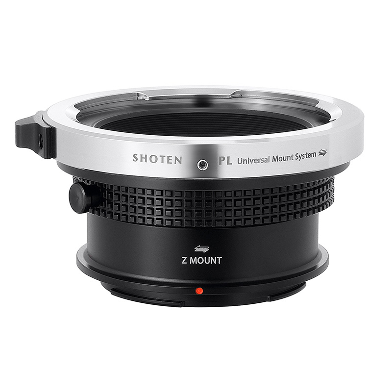 PL-NZ-U（PLマウントレンズ → ニコンZマウント変換）