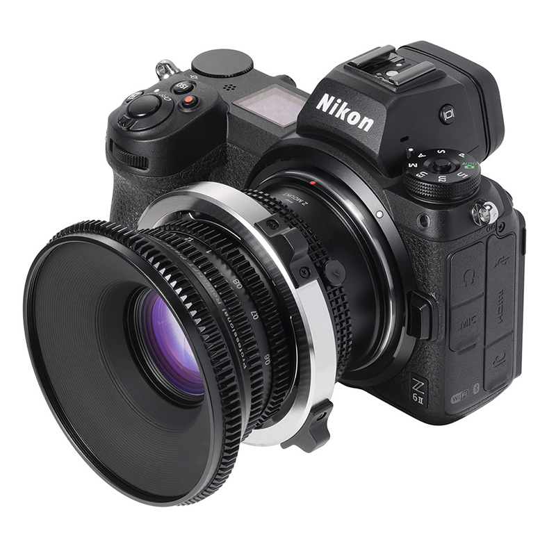 PL-NZ-U（PLマウントレンズ → ニコンZマウント変換）