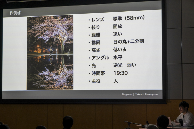 まずは写真の見方を覚えて様々な定番パターンを覚えていけば、シーンに対応する引き出しを増やして写真が上達するという