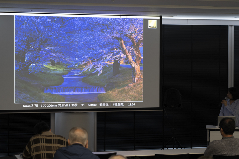 同じ風景でも、時間帯によって大きく表情を変えるさまを楽しむのも風景写真の楽しみ