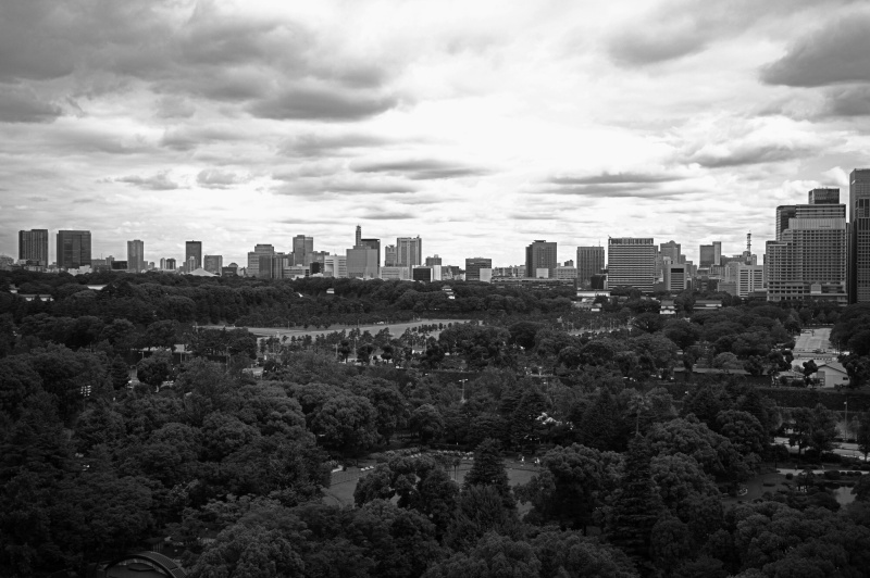 本館客室からの風景。SIGMA fp L / SIGMA 45mm F2.8 DG DN | Contemporary / 絞り優先AE（F3.2・1/8,000秒・＋0.3EV）/ ISO 1250