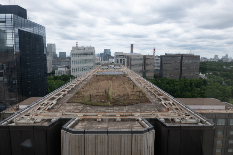 タワー館からの風景。ライカSL2-S / ライカ バリオ・エルマリートSL f2.8/24-70mm ASPH. / 絞り優先AE（F4・1/8,000秒・－0.6EV）/ ISO 1600