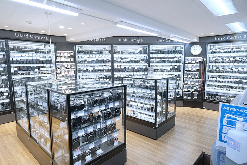 4階：ジャンクカメラフロア