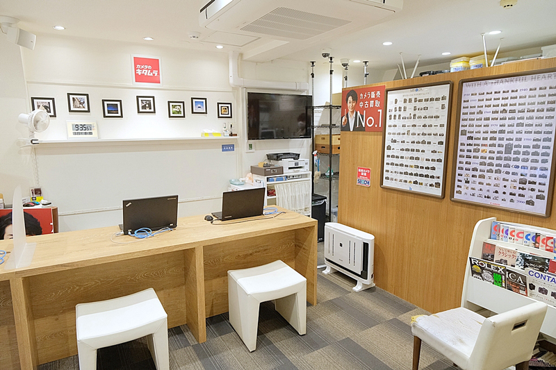 6階：買取専用フロア